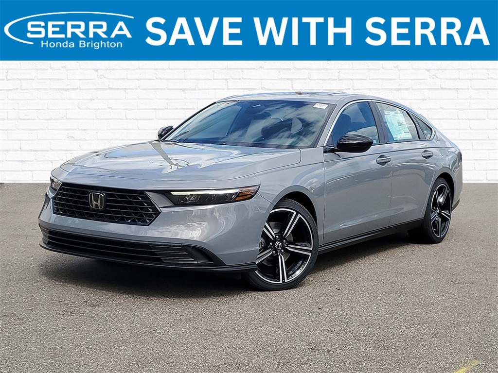2025 Honda Accord Hybrid