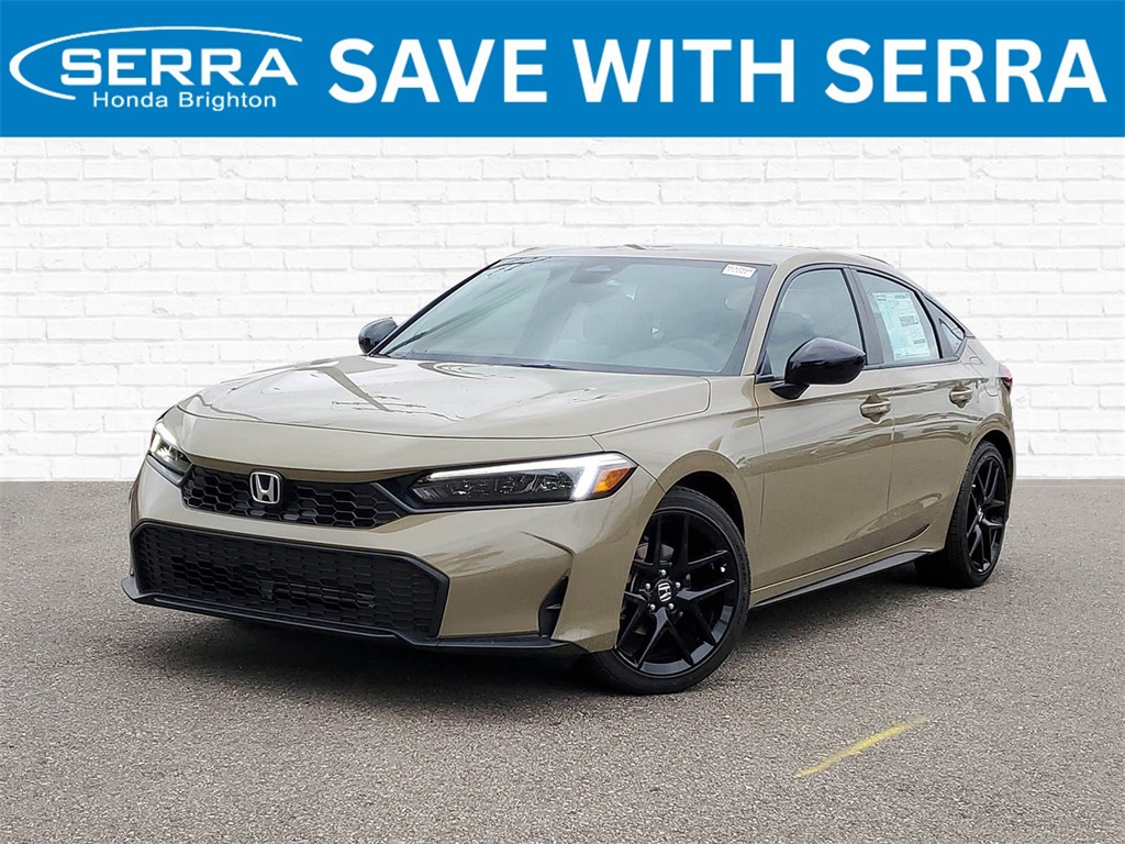 2026 Honda Civic Hatchback