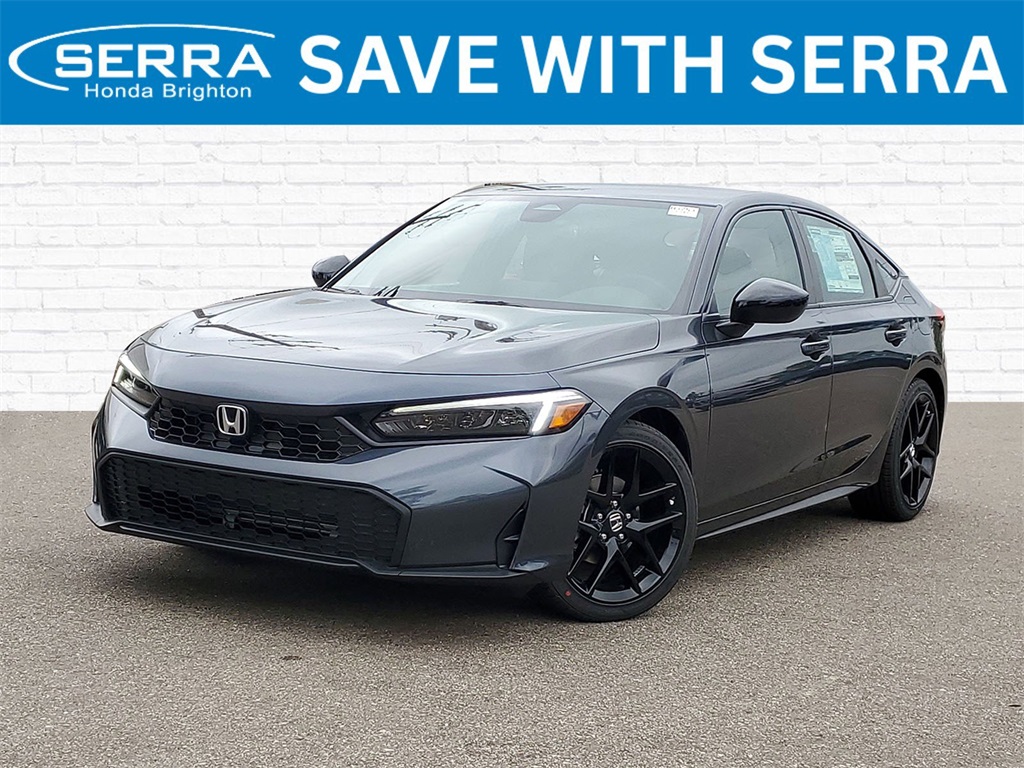2026 Honda Civic Hatchback