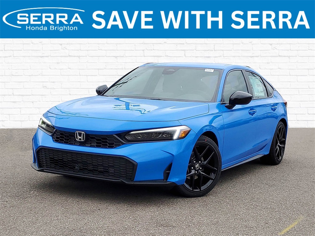 2026 Honda Civic Hatchback