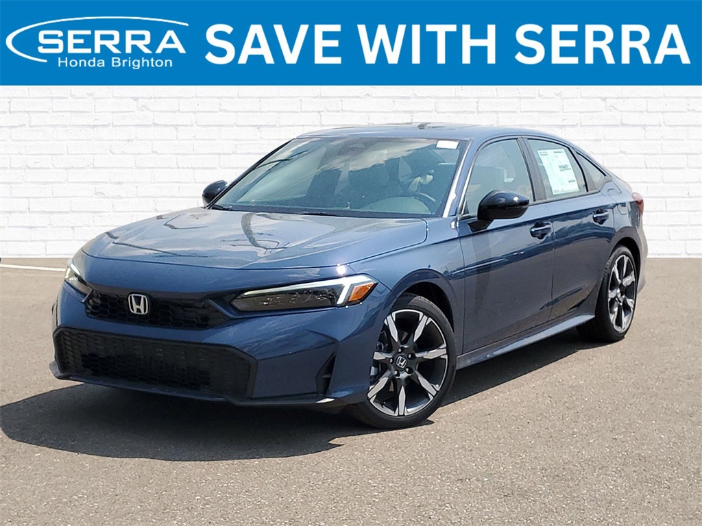 2025 Honda Civic Sedan Hybrid