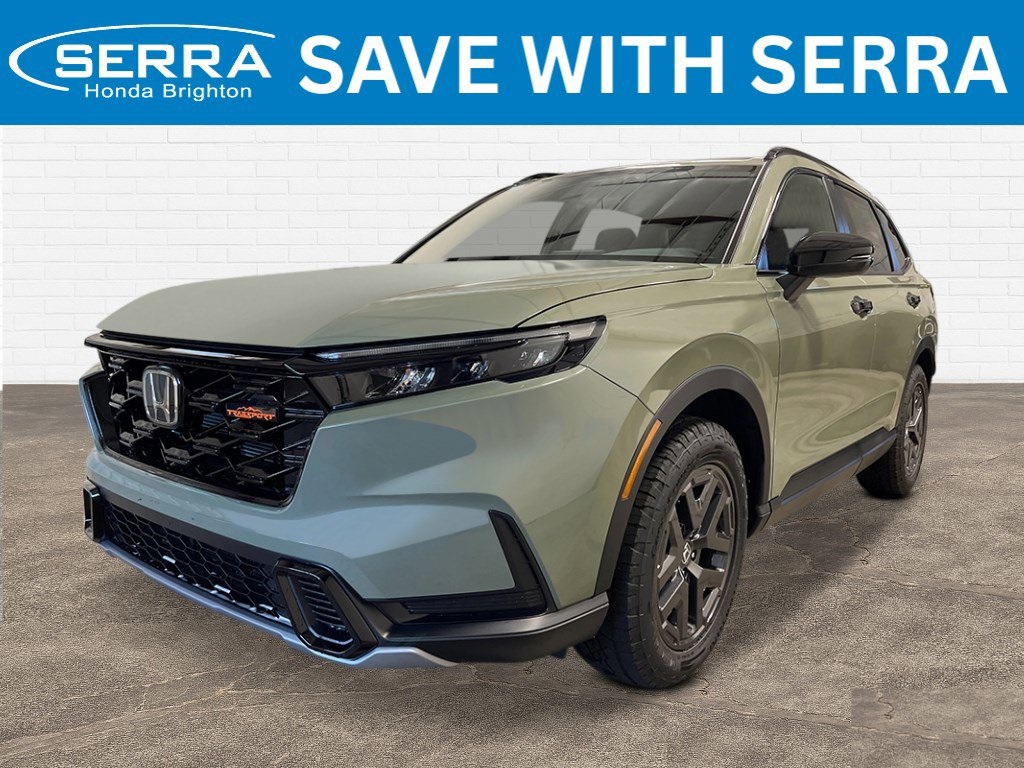 2026 Honda Cr-v Hybrid