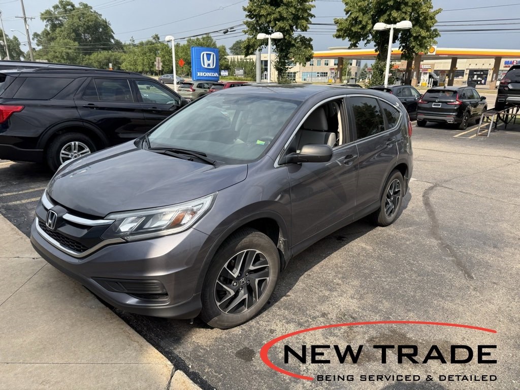 2016 Honda CR-V