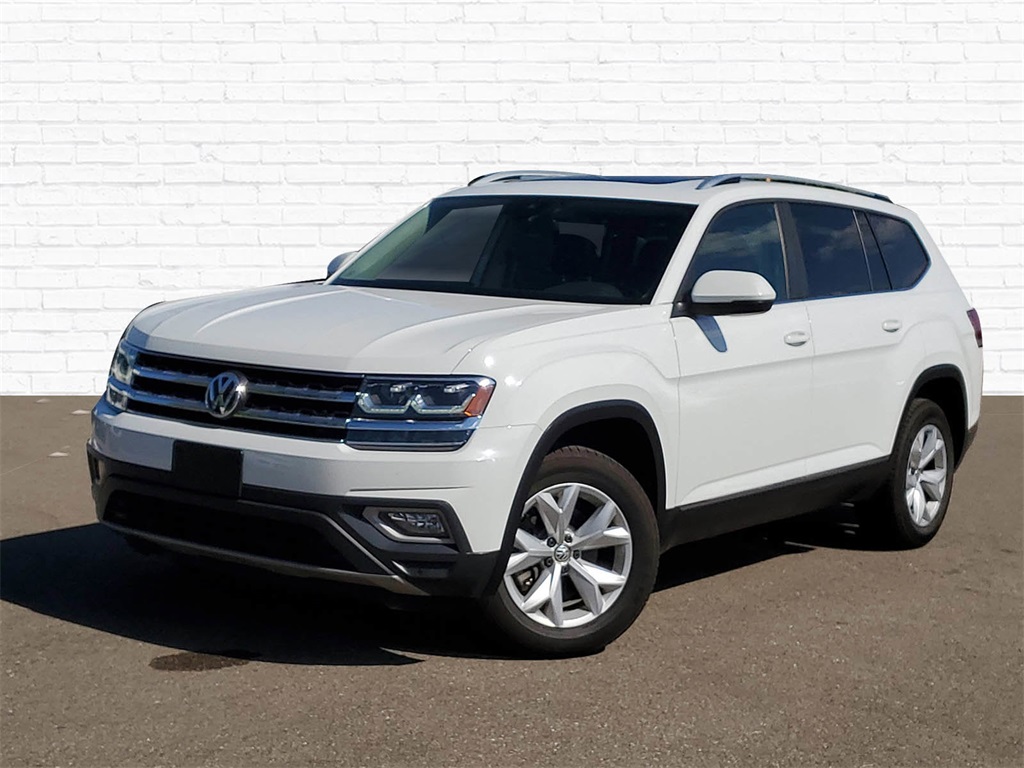 2018 Volkswagen Atlas