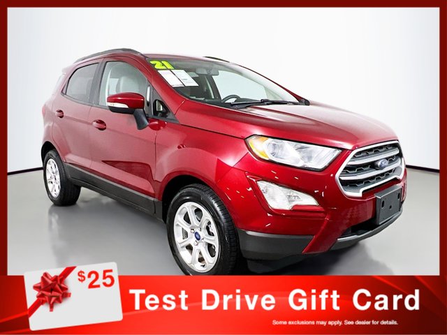 2021 Ford EcoSport SE
