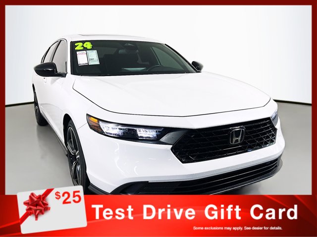 2024 Honda Accord Hybrid