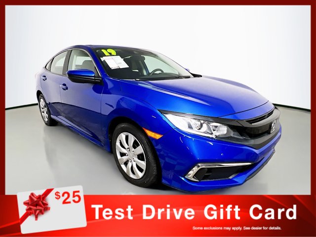 2019 Honda Civic Sedan