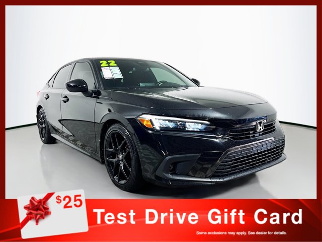 2022 Honda Civic Sedan
