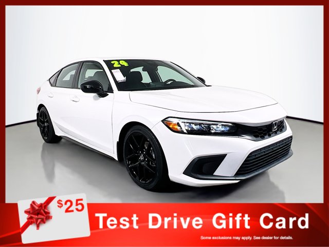 2024 Honda Civic Hatchback