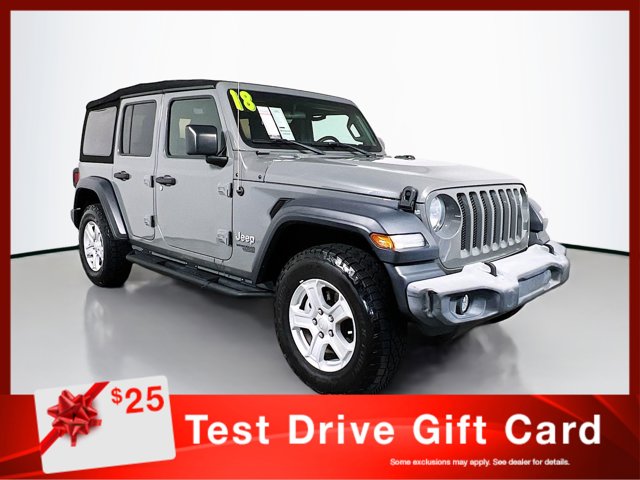 2018 Jeep Wrangler Unlimited