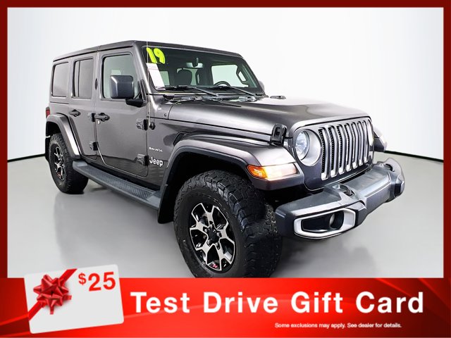 2019 Jeep Wrangler Unlimited