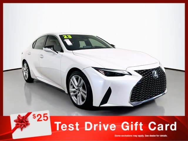 2023 Lexus IS