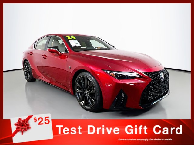 2024 Lexus IS