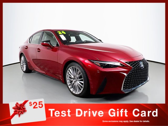 2024 Lexus IS