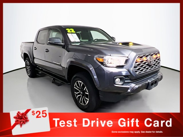 2022 Toyota Tacoma 4wd