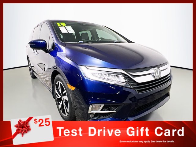 2019 Honda Odyssey