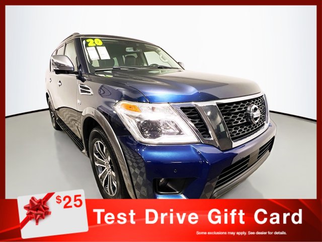 2020 Nissan Armada
