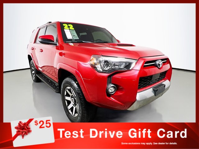 2022 Toyota 4runner