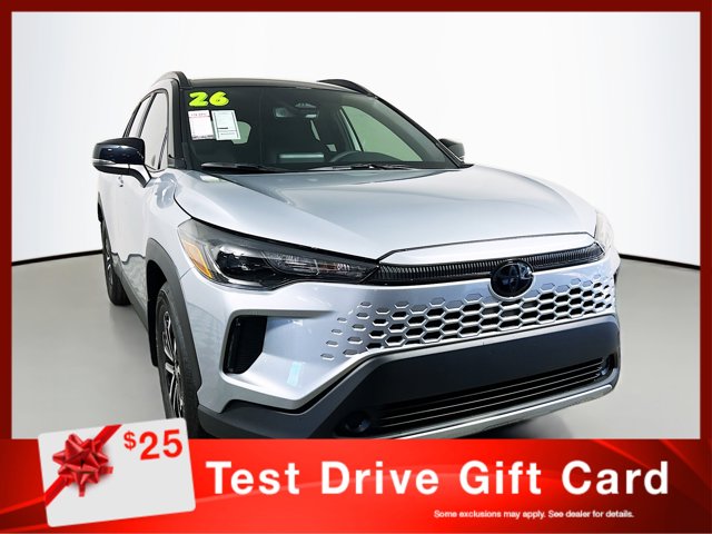 2026 Toyota Corolla Cross