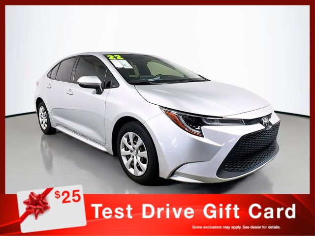 2022 Toyota Corolla