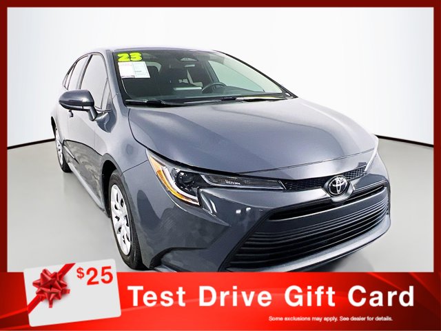 2023 Toyota Corolla
