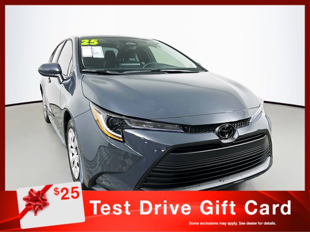 2025 Toyota Corolla