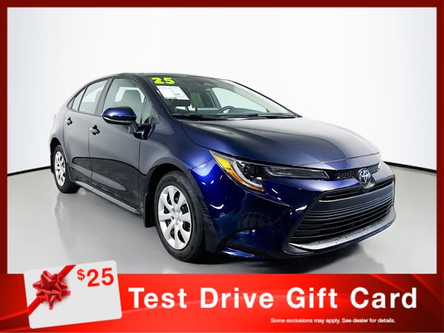 2025 Toyota Corolla