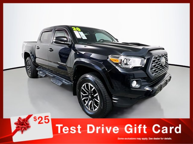 2020 Toyota Tacoma 4wd