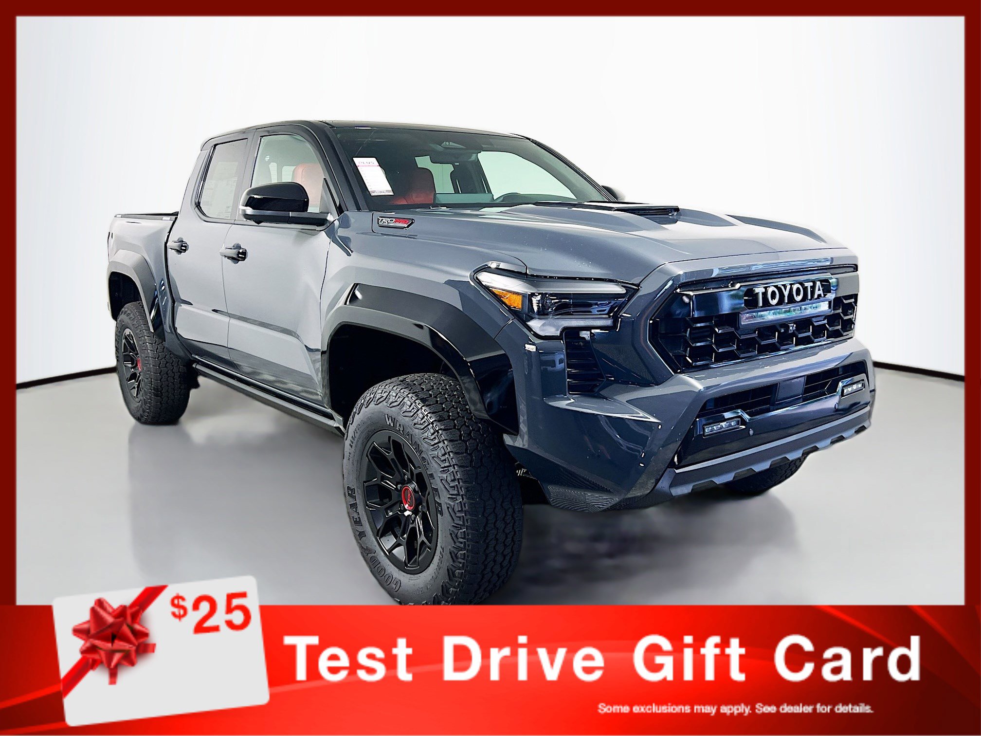 2025 Toyota Tacoma 4wd