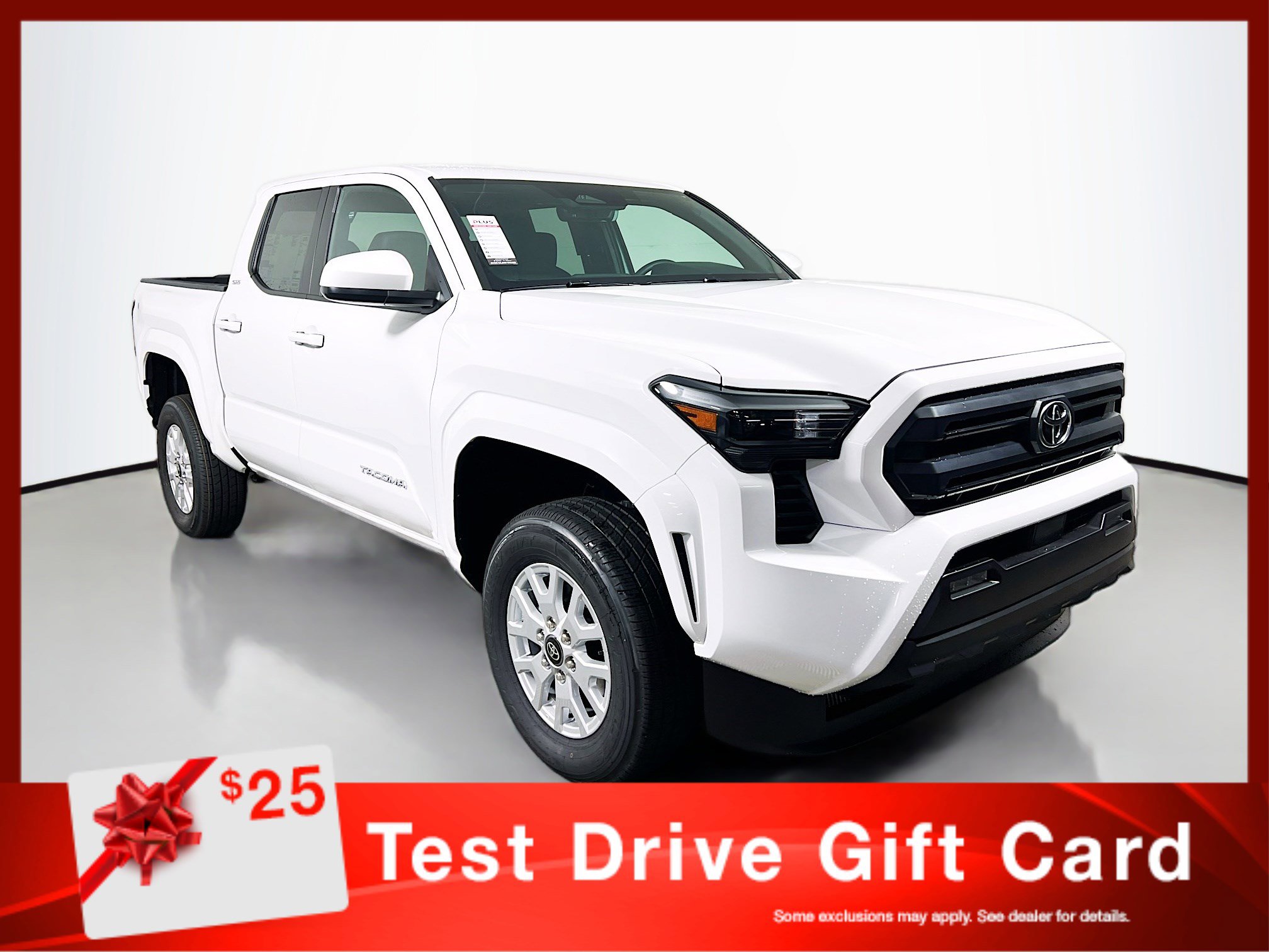 2025 Toyota Tacoma 2wd