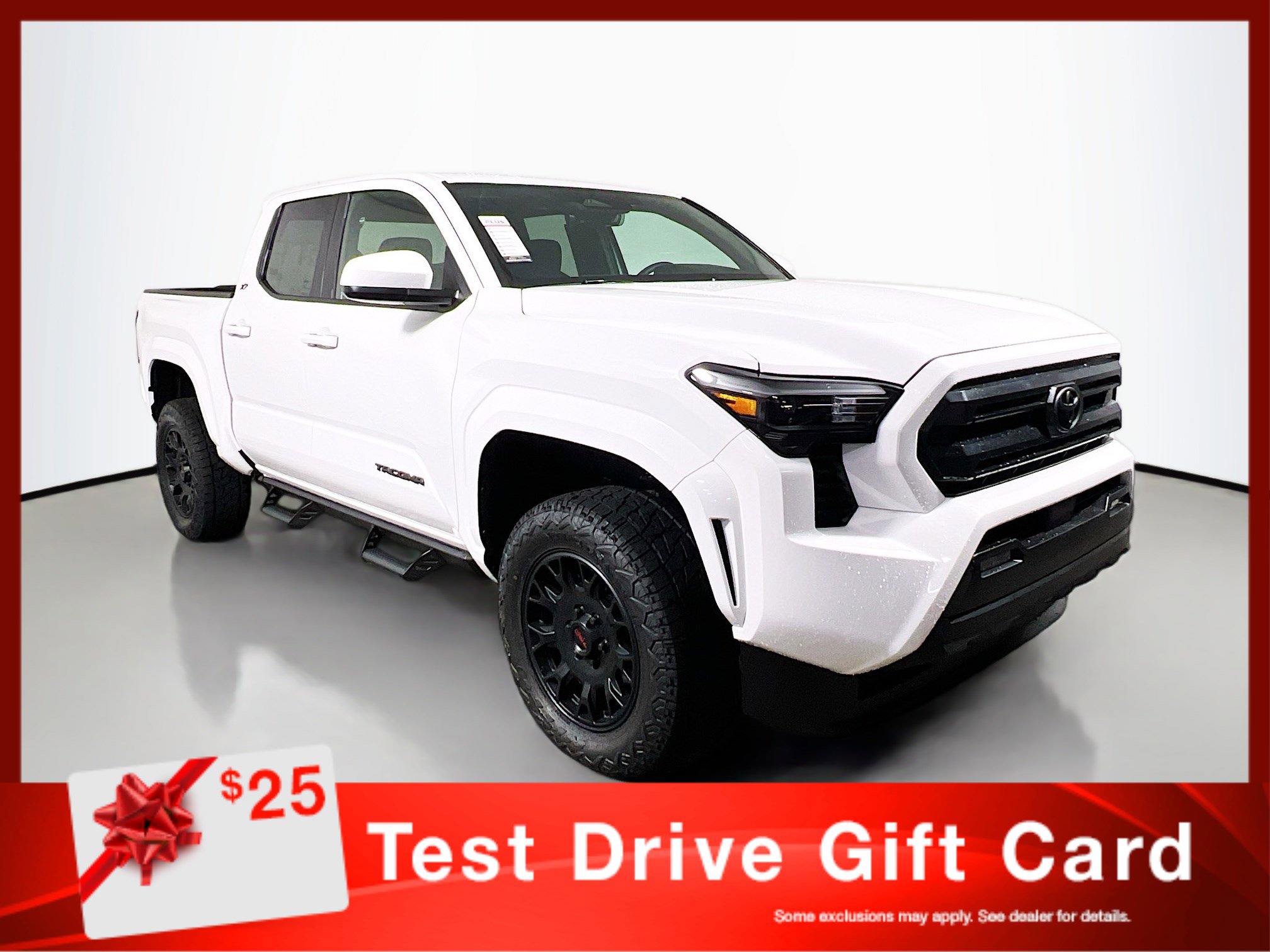 2025 Toyota Tacoma 4wd