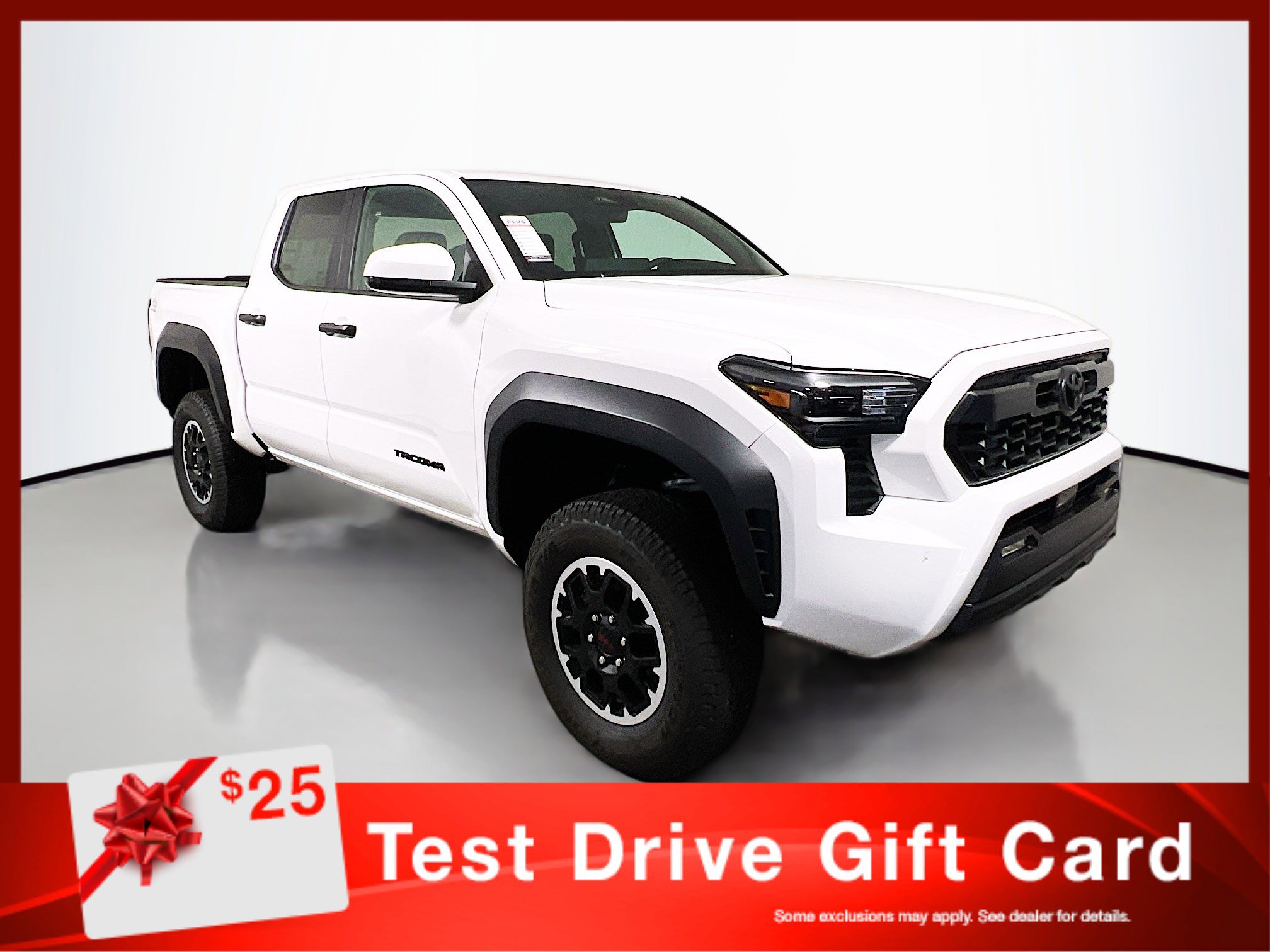 2025 Toyota Tacoma 4wd