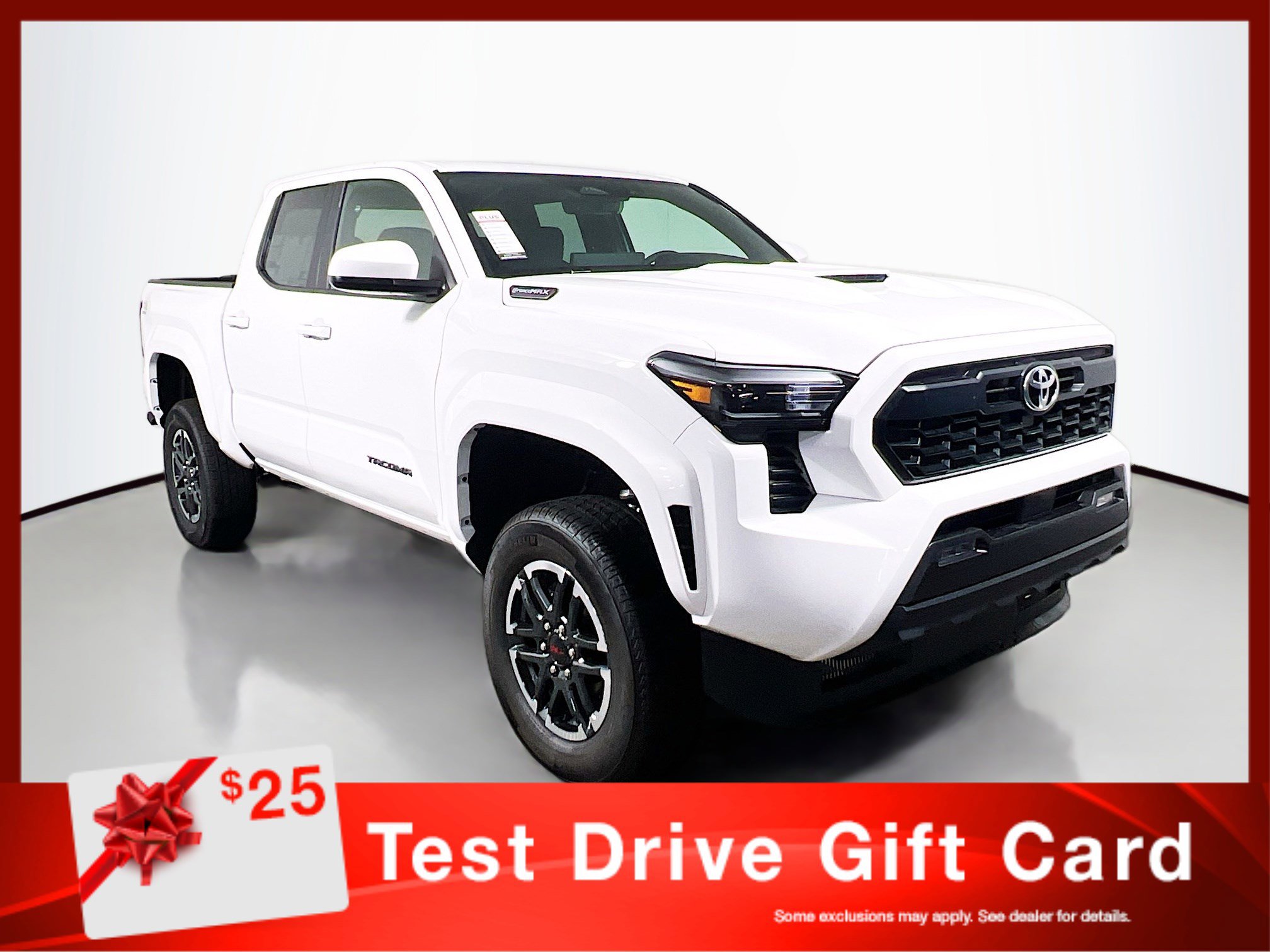 2025 Toyota Tacoma 4wd