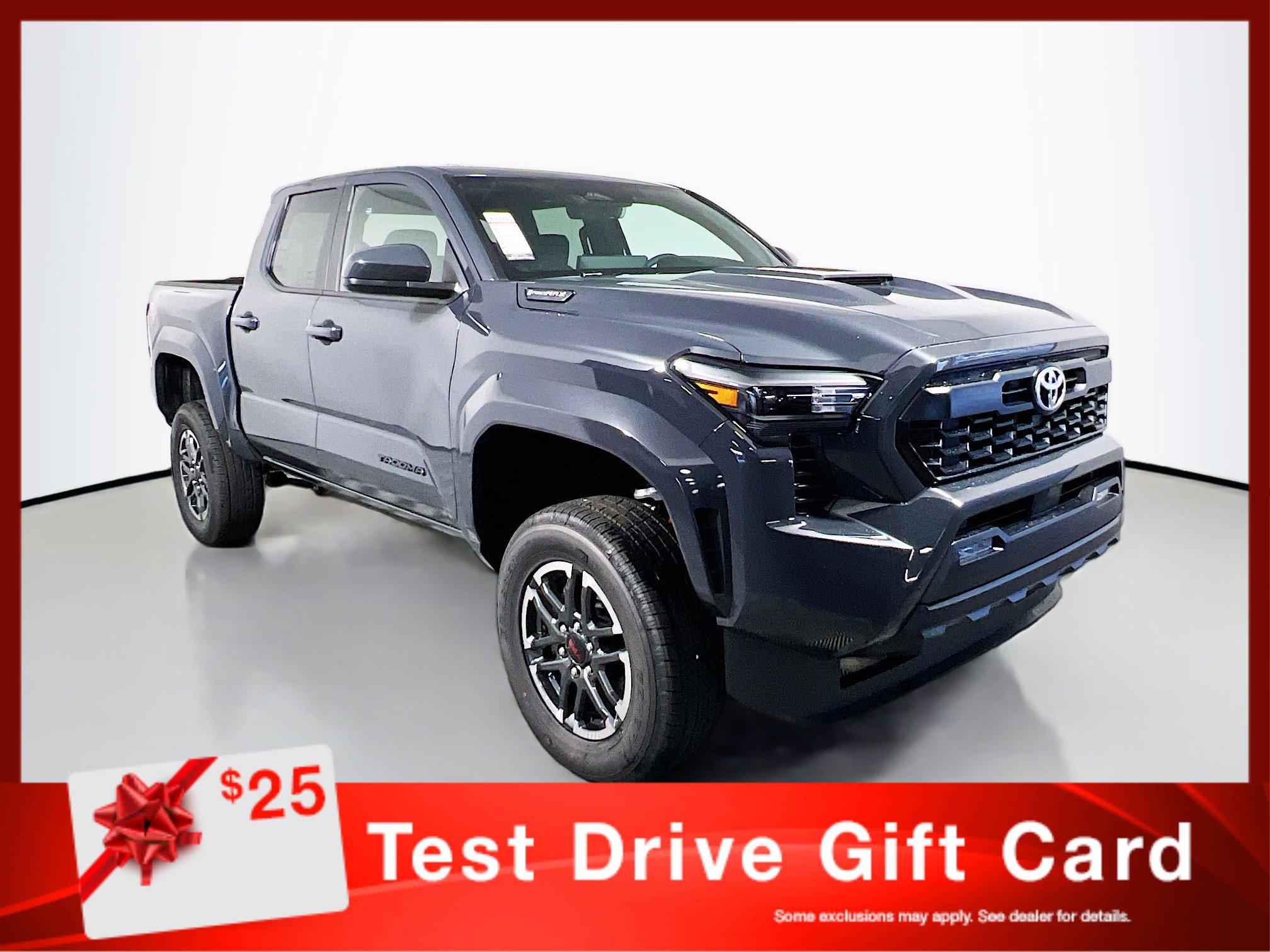 2025 Toyota Tacoma 4wd