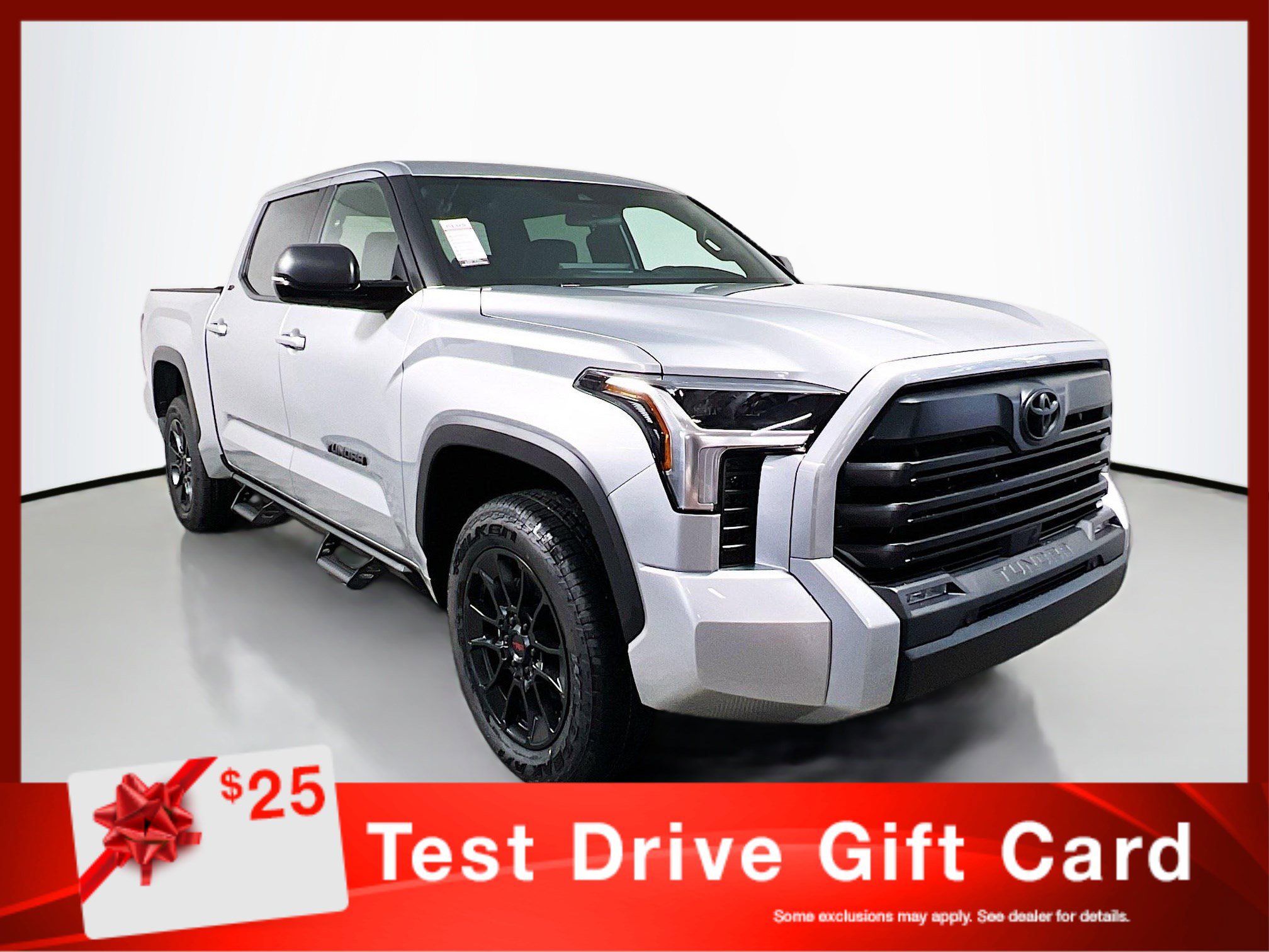 2025 Toyota Tundra 4wd
