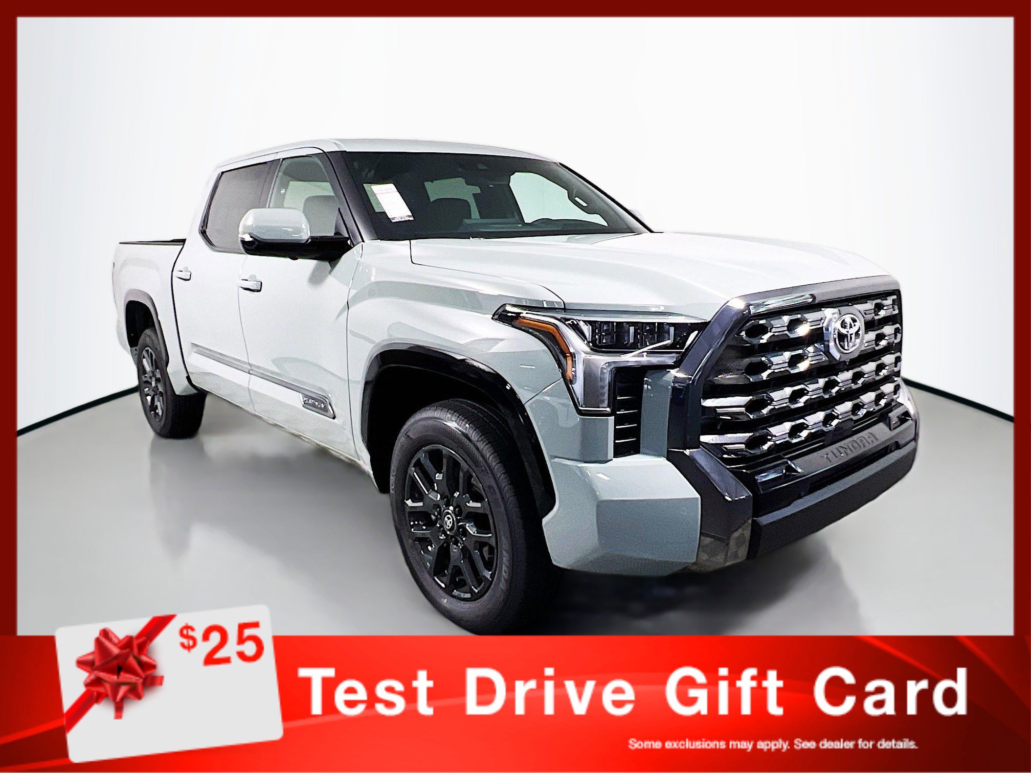 2025 Toyota Tundra 4wd