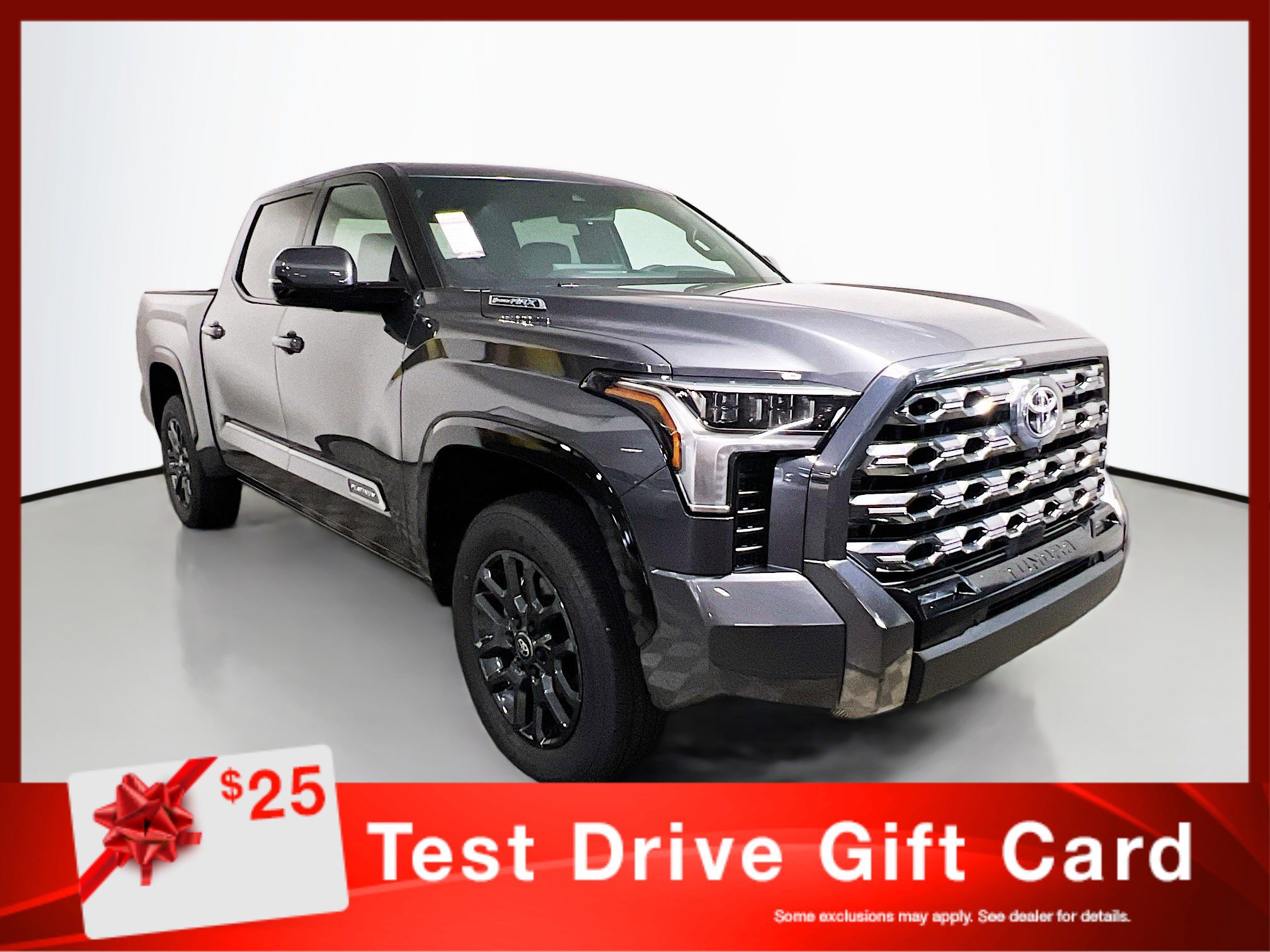 2025 Toyota Tundra 4wd