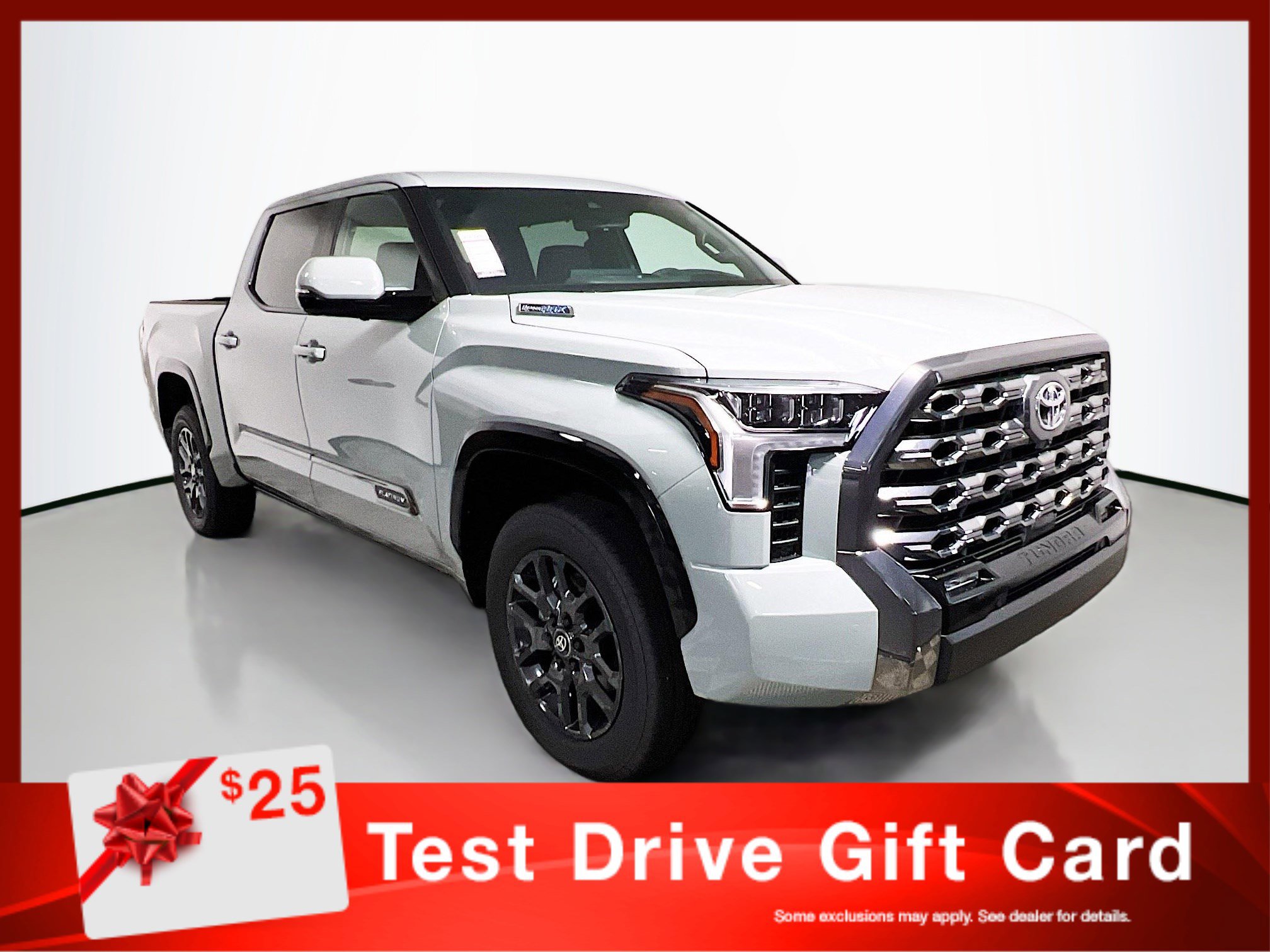 2025 Toyota Tundra 4wd