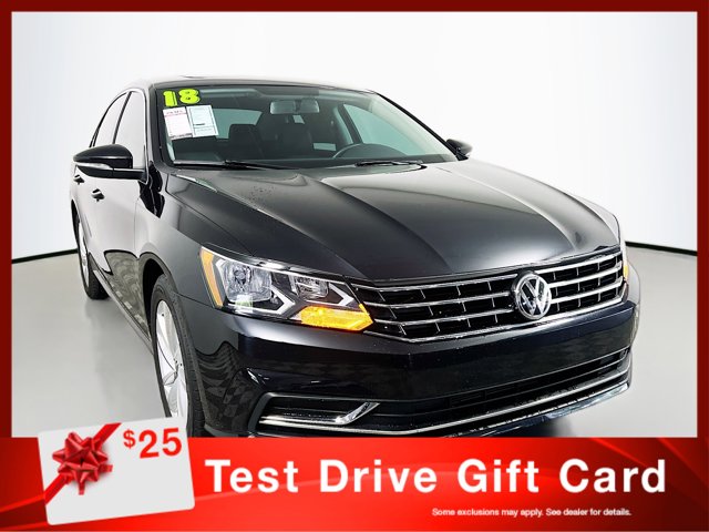 2018 Volkswagen Passat