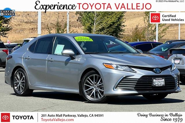 2022 Toyota Camry