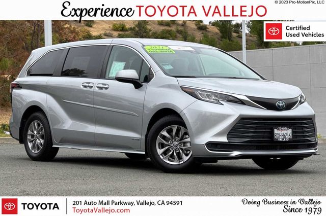2021 Toyota Sienna