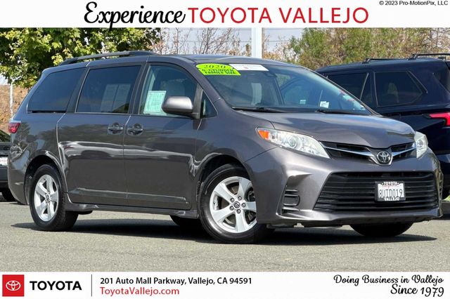 2020 Toyota Sienna