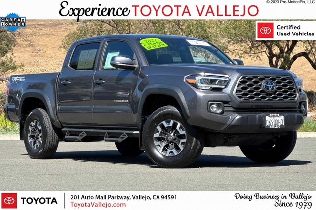 2021 Toyota Tacoma 2wd