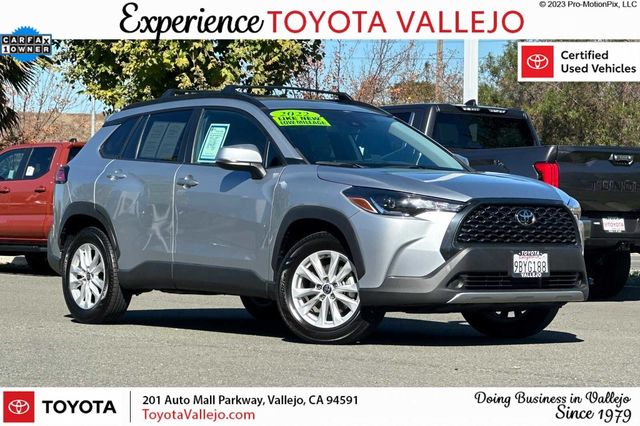 2022 Toyota Corolla Cross