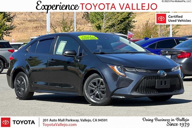 2021 Toyota Corolla