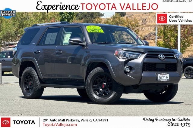 2021 Toyota 4runner