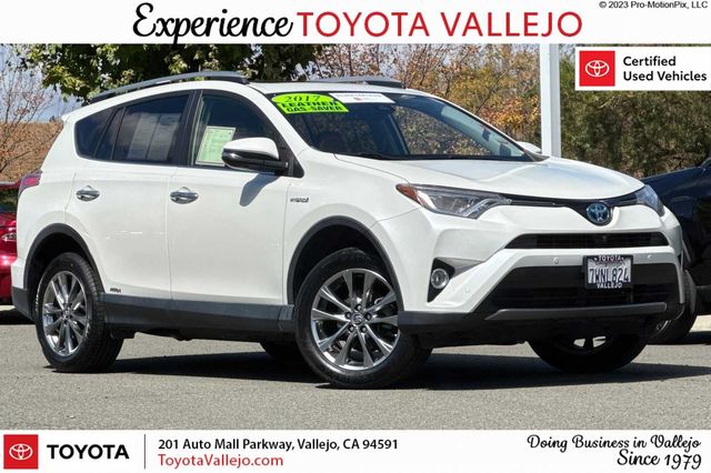 2017 Toyota Rav4 Hybrid
