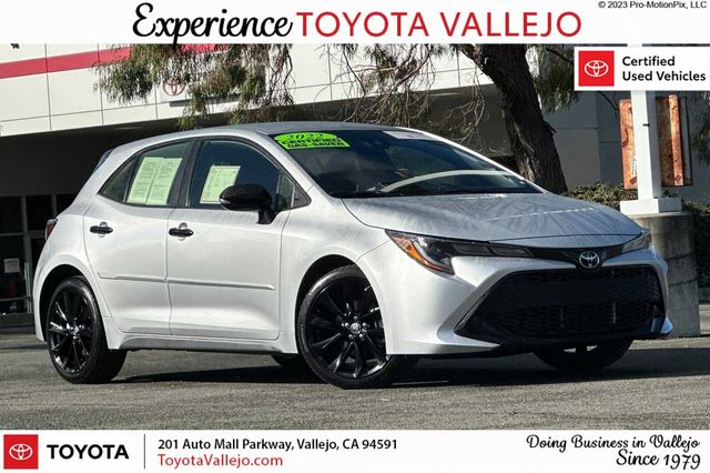 2022 Toyota Corolla Hatchback
