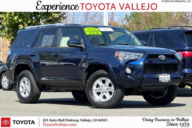2018 Toyota 4runner