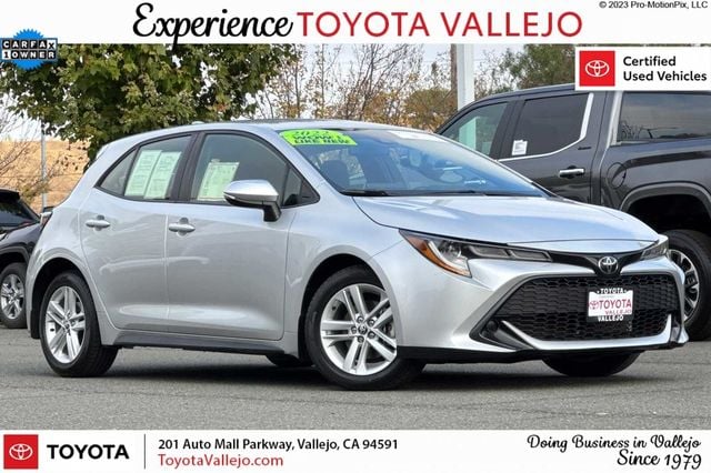 2022 Toyota Corolla Hatchback